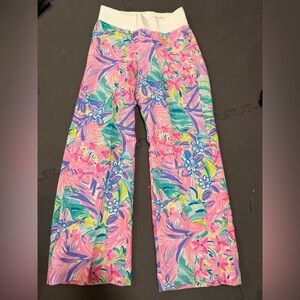 Lilly Pulitzer Multicolor Floral Pants